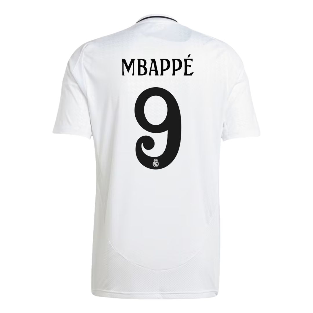 [Super Replica] MBAPPÉ #9 Real Madrid Home Jersey 2024/25