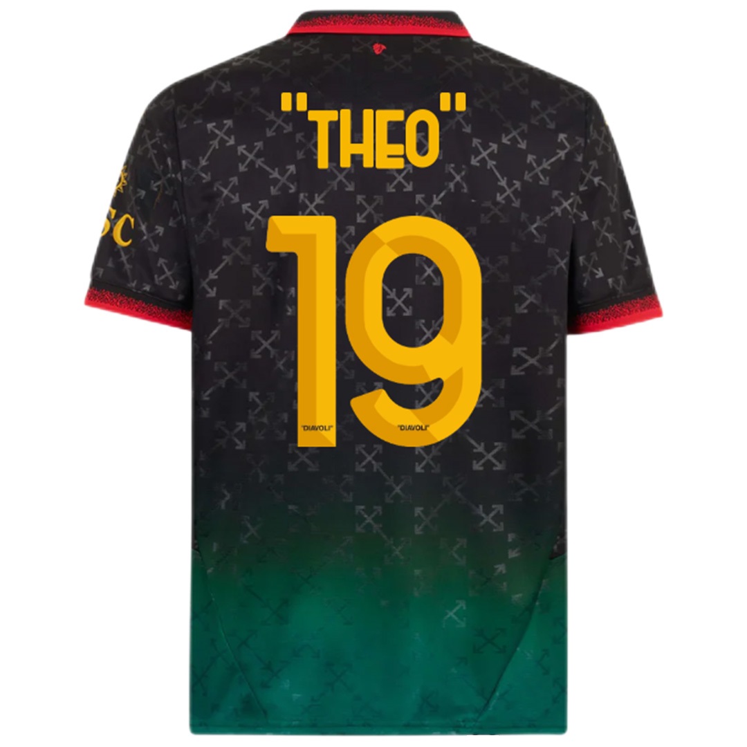 THEO #19 AC Milan Fourth Jersey 2024/25