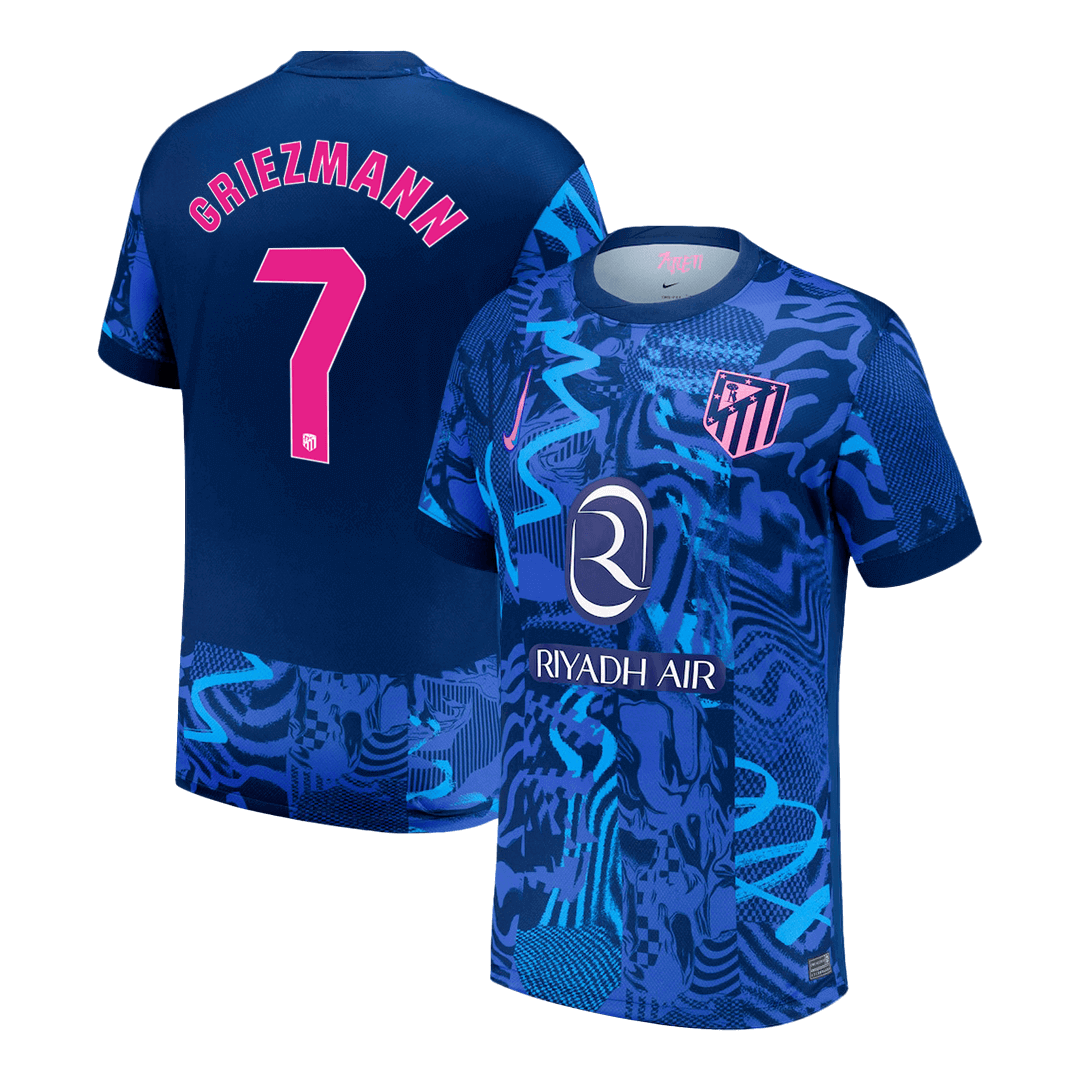 GRIEZMANN #7 Atletico Madrid Third Jersey 2024/25