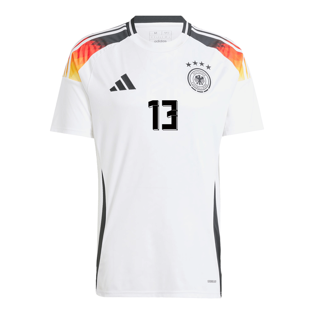 [Super Replica] MÜLLER #13 Germany Home Jersey Euro 2024