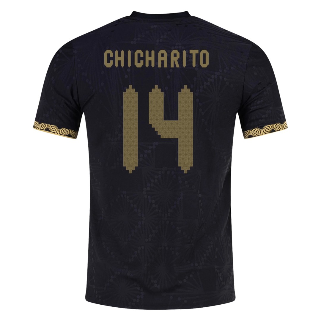 CHICHARITO #14 Mexico Third Jersey Gold Cup Player Version 2025