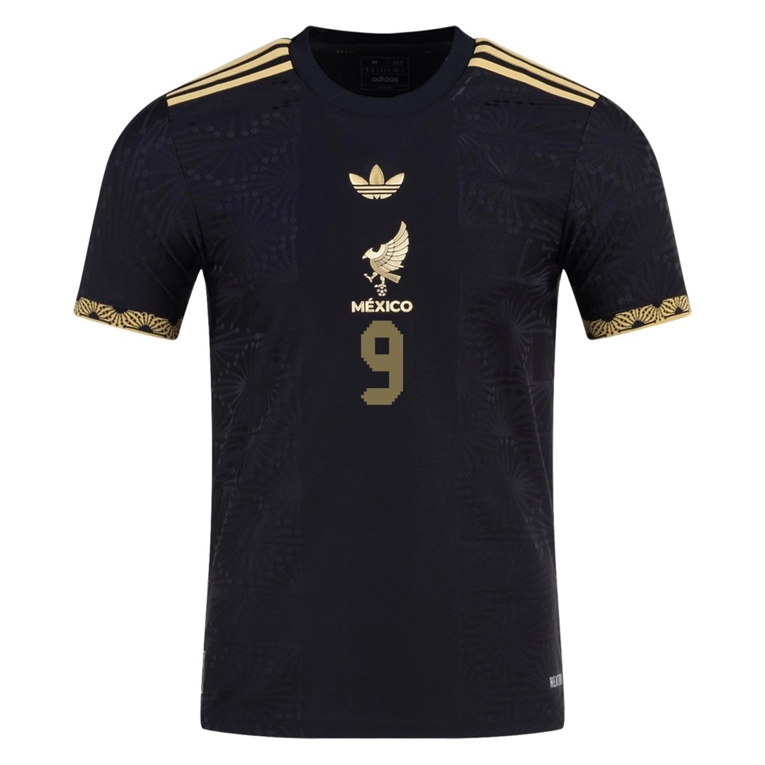 RAÚL #9 Mexico Third Jersey Gold Cup Player Version 2025