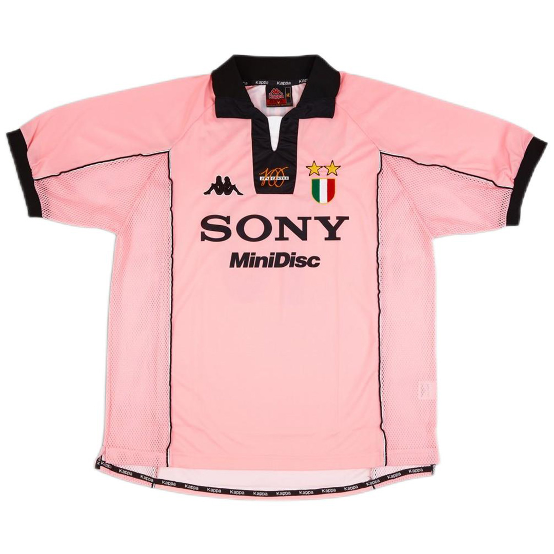 Retro Juventus Away Jersey 1997/98