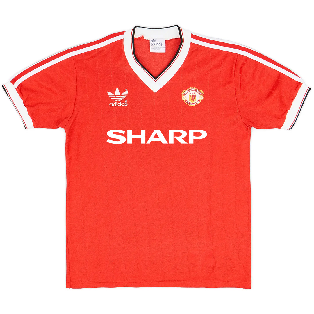 Retro Manchester United Home Jersey 1982/84