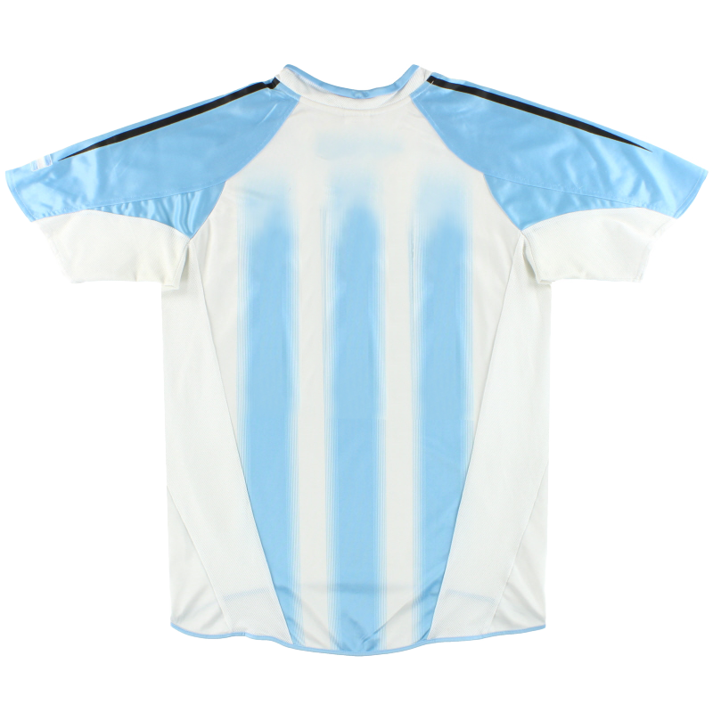 Argentina Retro Home Jersey 2004/05