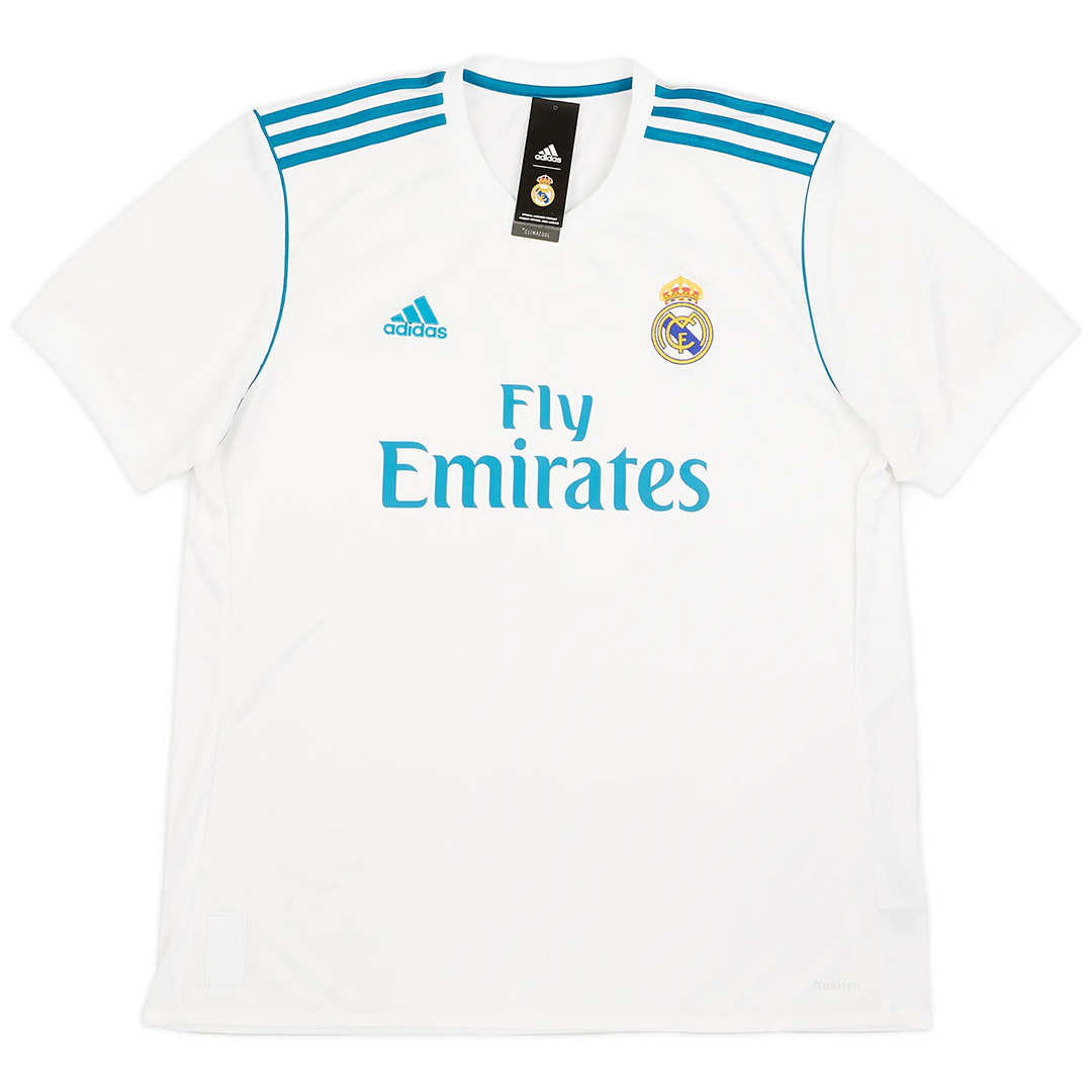 KROOS #8 Retro Real Madrid Home Jersey 2017/18