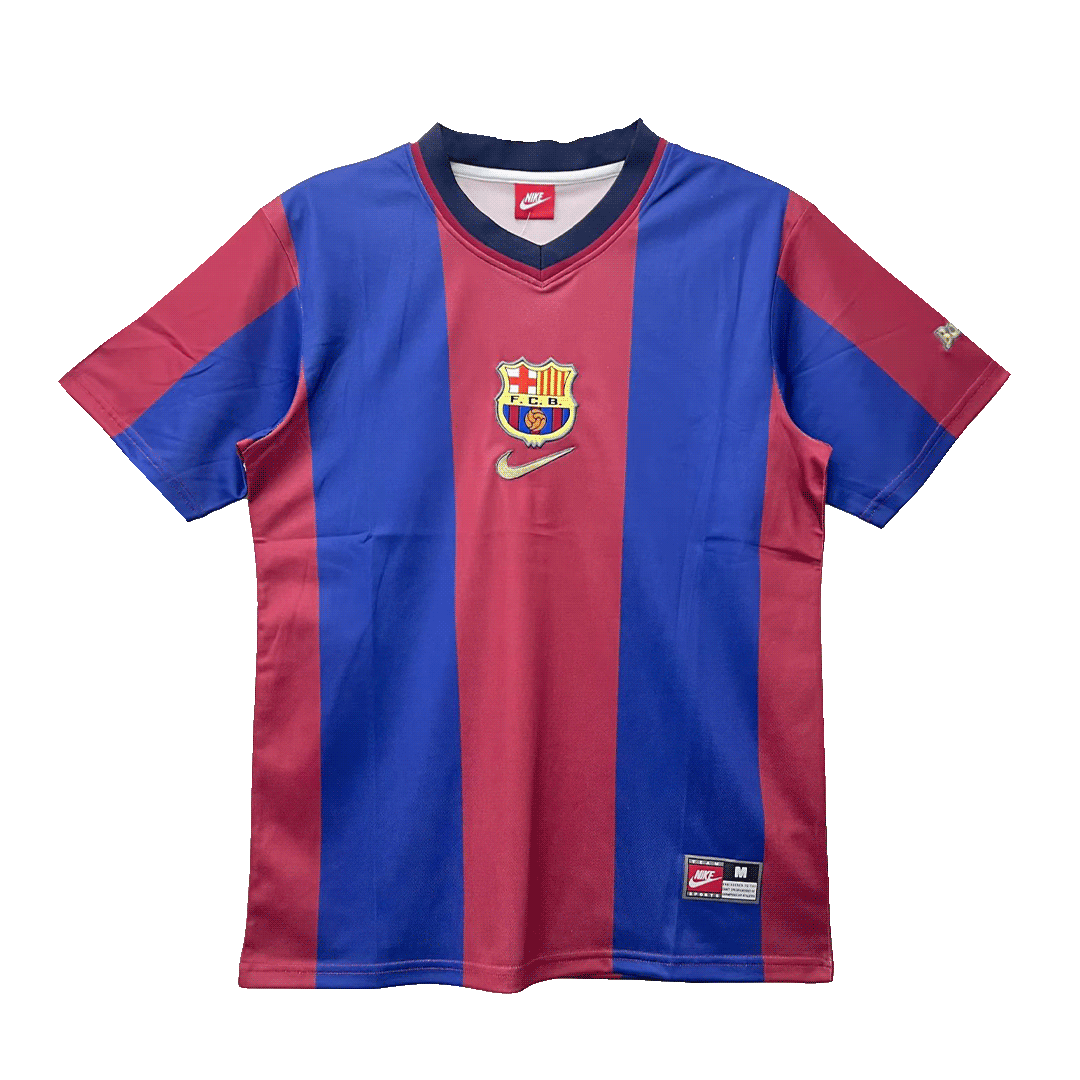 Retro Barcelona Home Jersey 1998/99