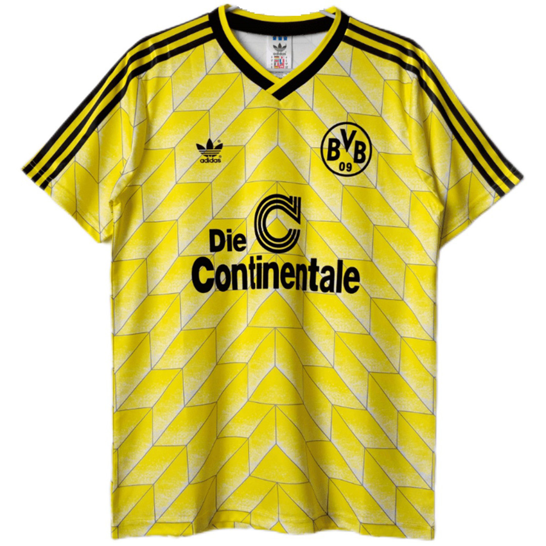Retro Borussia Dortmund Home Jersey 1988
