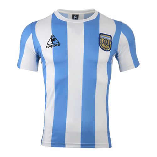 Retro Argentina Home Jersey World Cup 1986