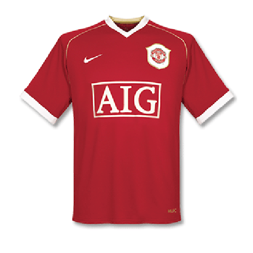 Manchester United Retro Jersey Home 2006/07