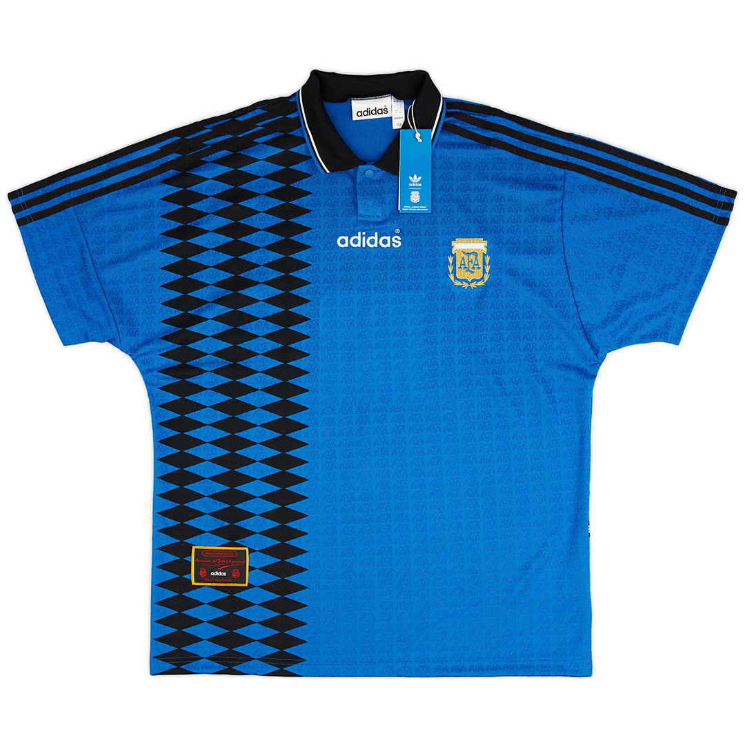 Retro Argentina Away Jersey World Cup 1994