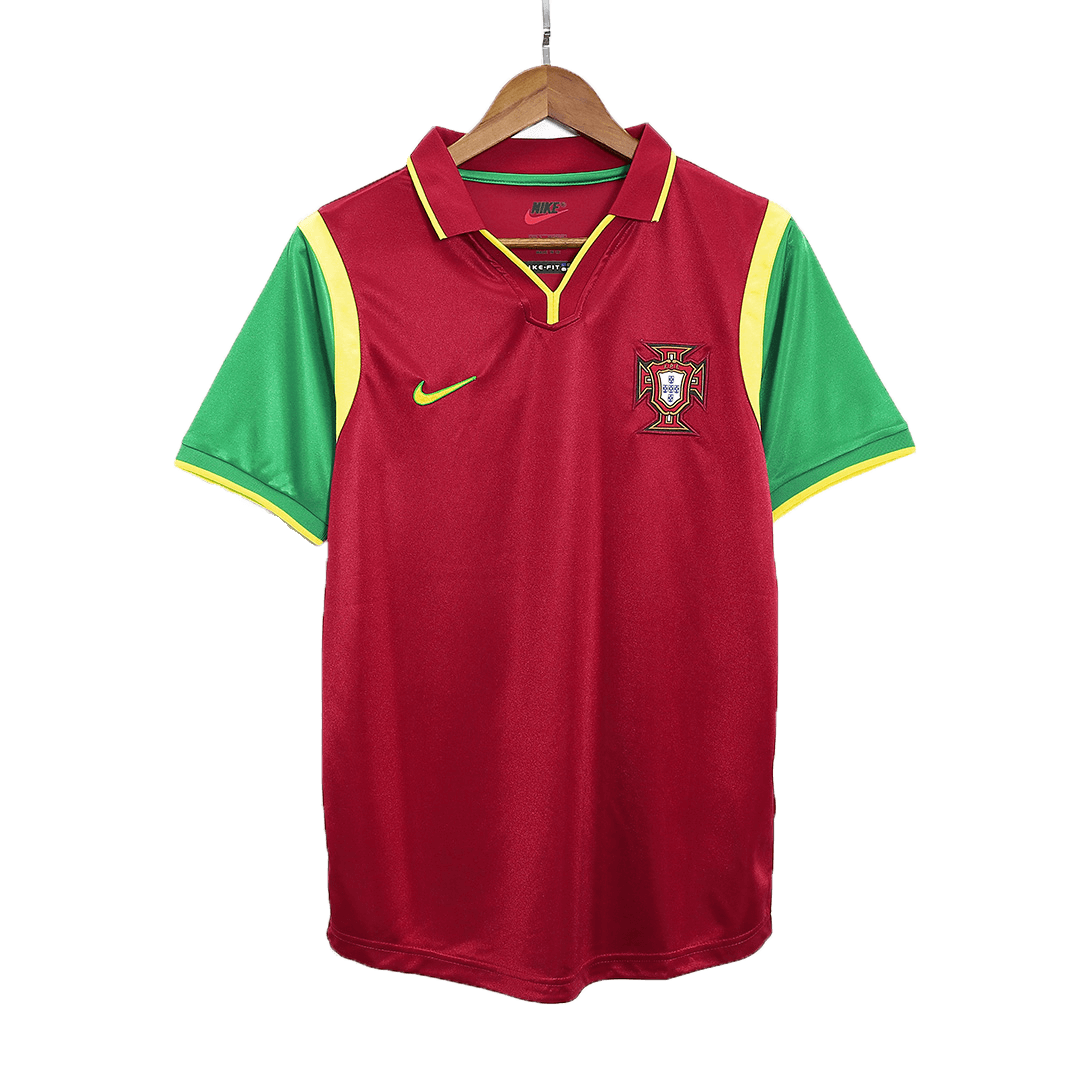 Retro Portugal Home Jersey 1998