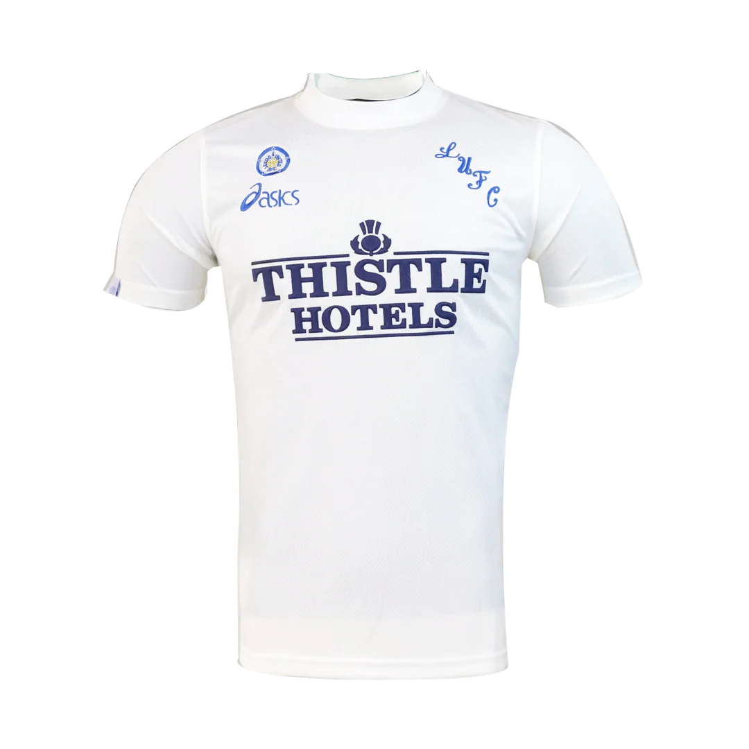 Leeds United Home Retro Football Shirt 1995/96