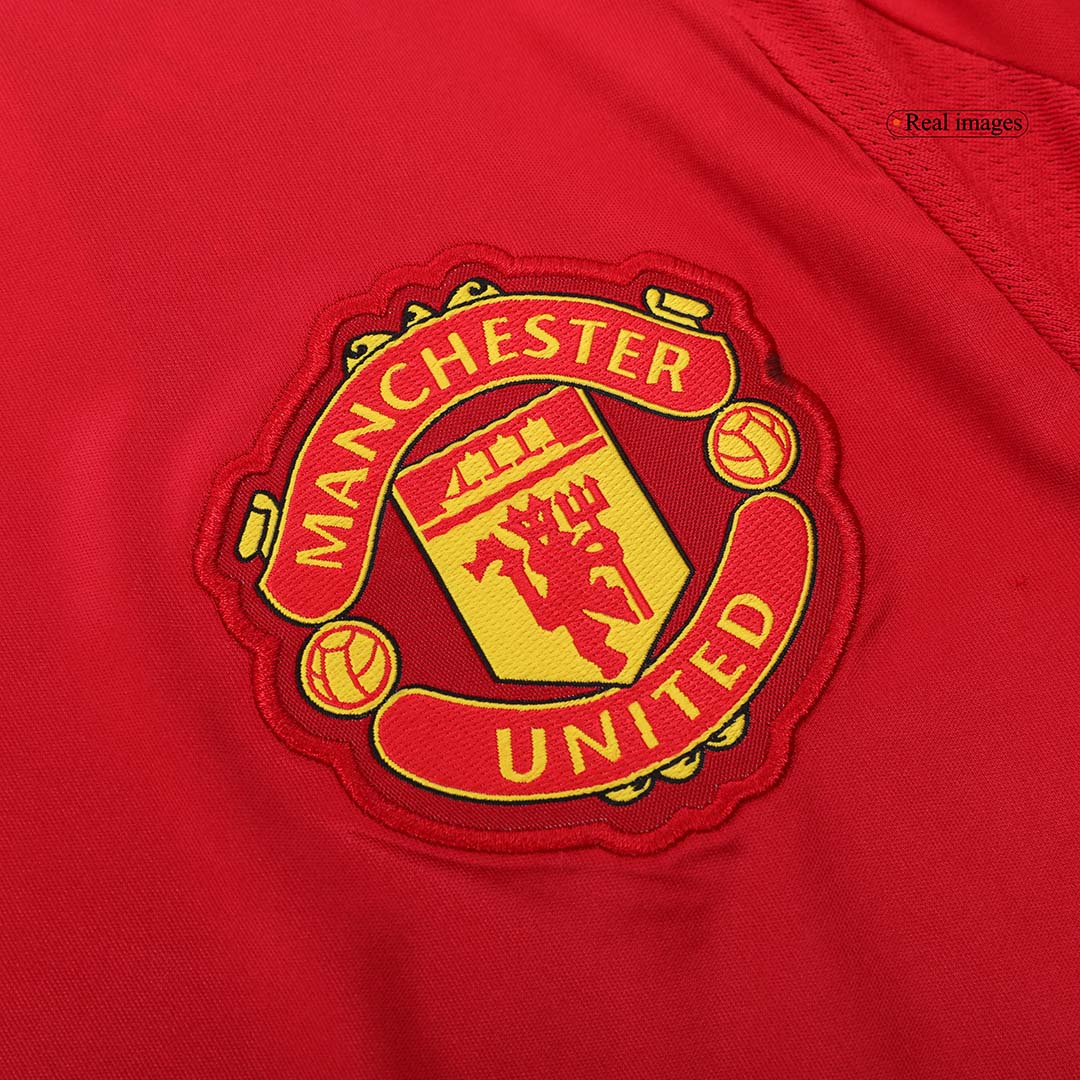 GARNACHO #17 Manchester United Home Jersey 2024/25