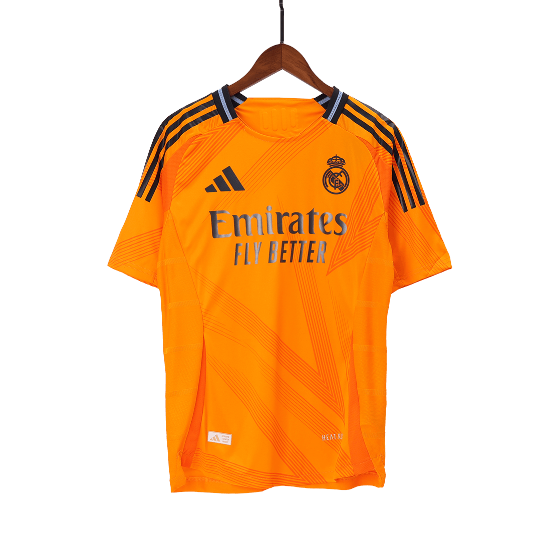 Real Madrid Away Match Jersey + Short Kit Player Verion 2024/25