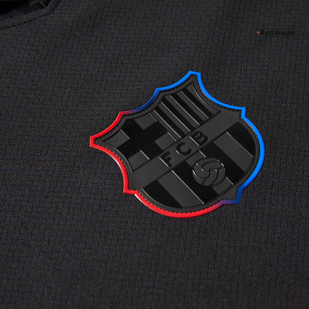 [Super Replica] Barcelona Away Spotify Logo Without Text Jersey 2024/25