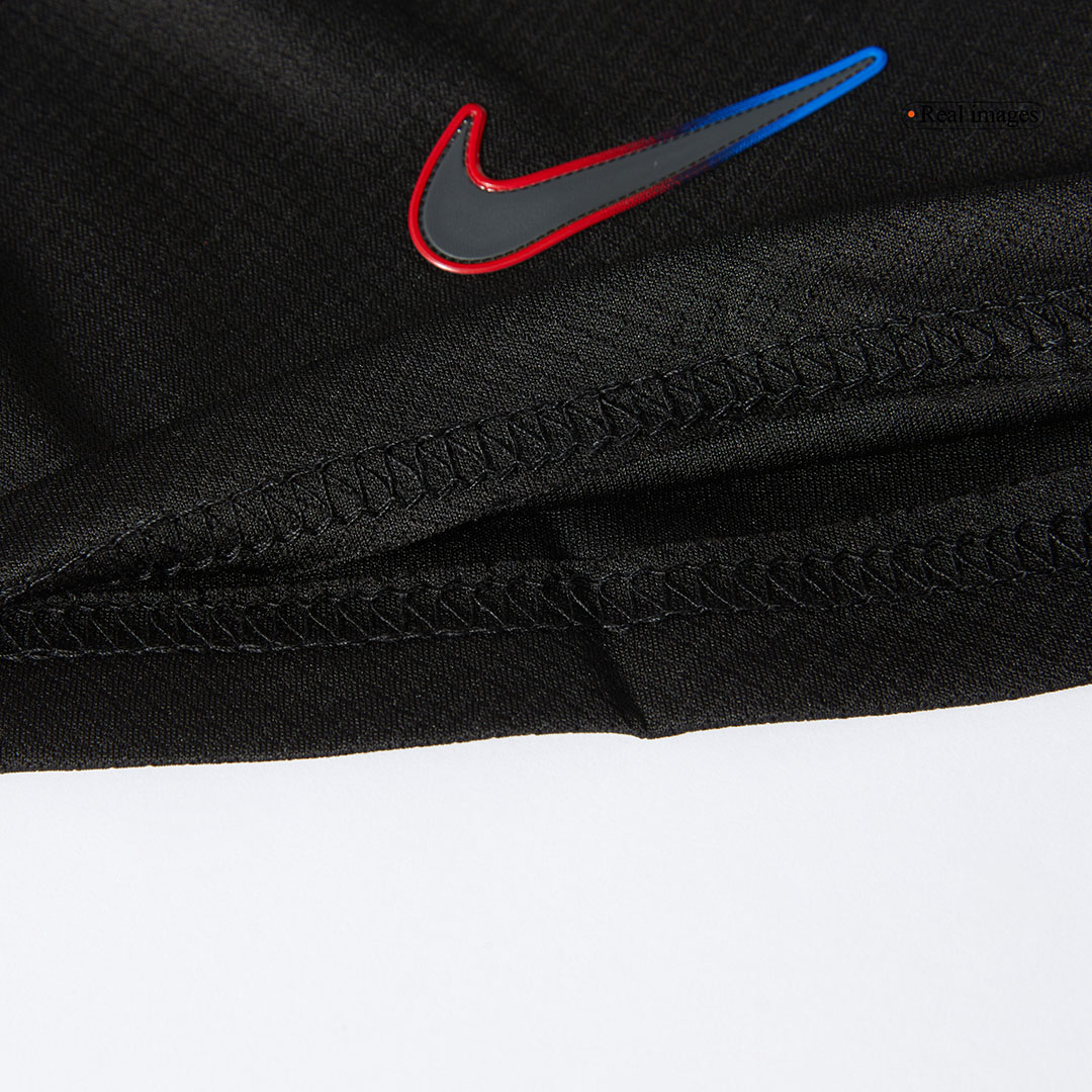 Kids Barcelona Away Spotify Logo Without Text Kit Jersey+Shorts 2024/25