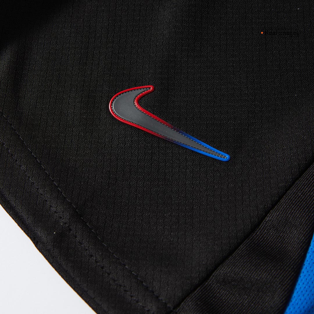 Kids Barcelona Away Spotify Logo Without Text Kit Jersey+Shorts 2024/25