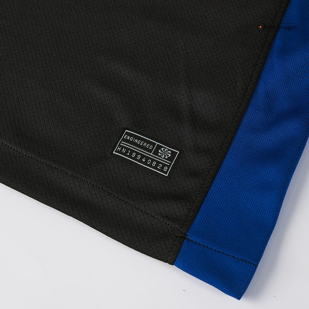 [Super Replica] Barcelona Away Spotify Logo Without Text Full Kit(Jersey+Shorts+Socks) 2024/25