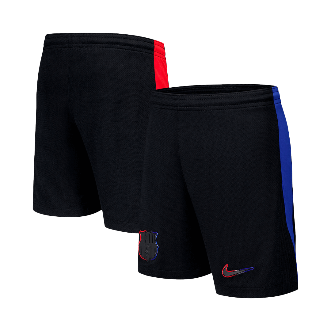 [Super Replica] Barcelona Away Full Kit(Jersey+Shorts+Socks) 2024/25