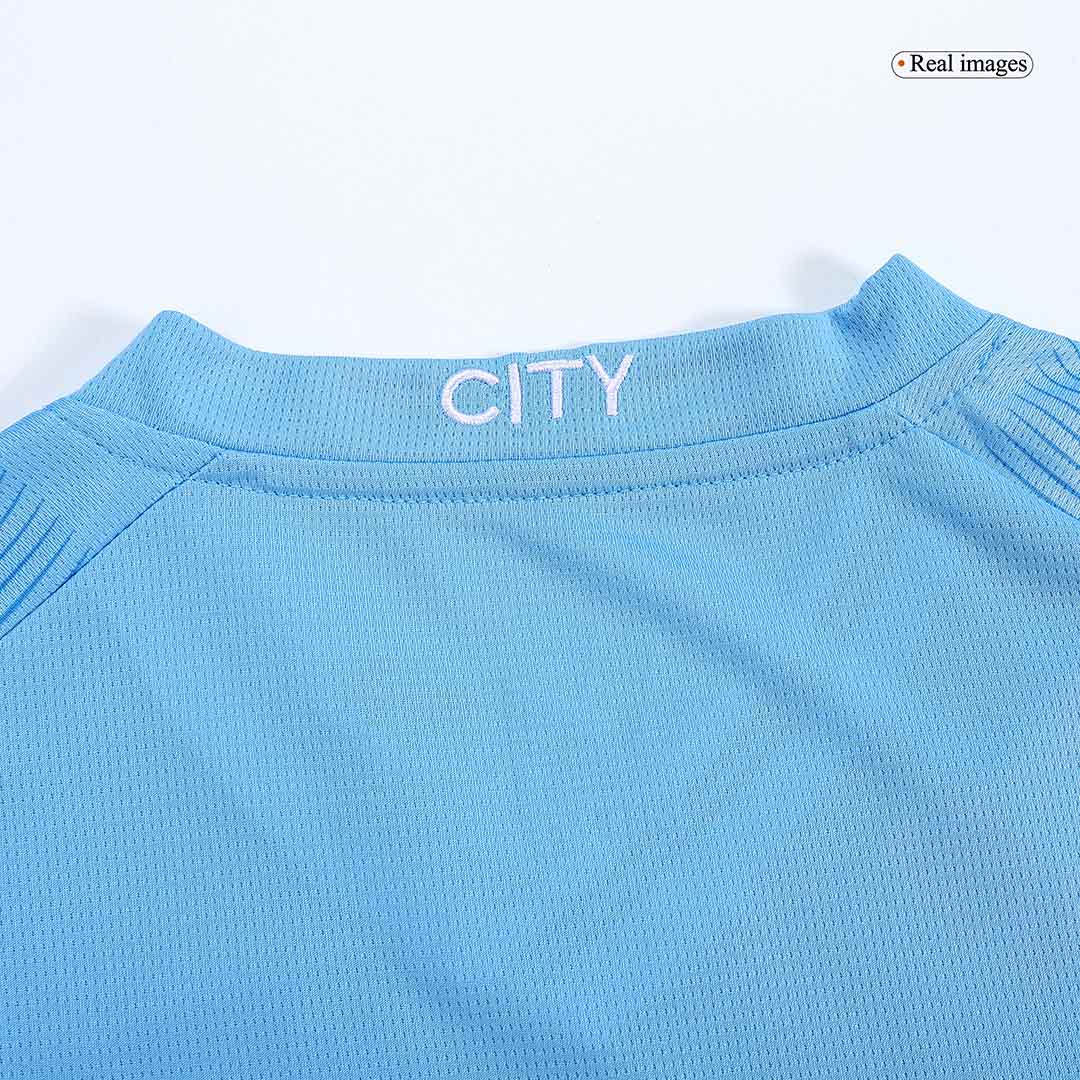 [Super Replica] Manchester City HAALAND #9 UCL Printing Home Jersey 2023/24