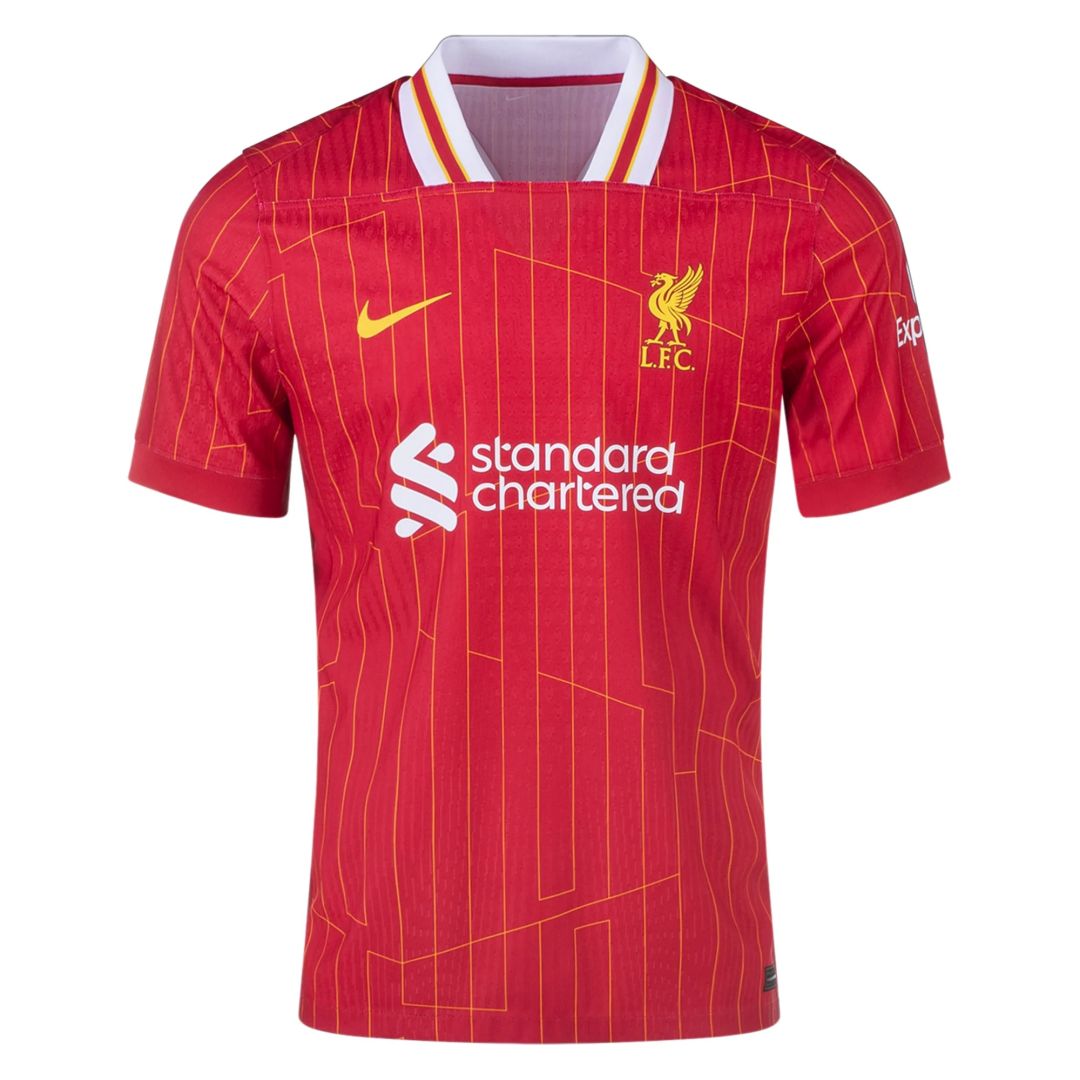 [CHAMPIONS 24/25] Liverpool Home Match Jersey Player Version 2024/25