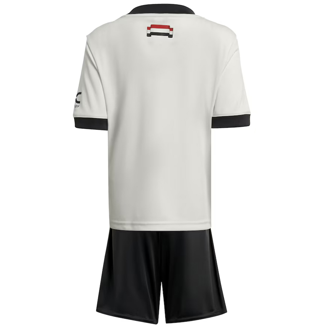 [Super Replica] Kids Manchester United Third Jersey Kit 2024/25