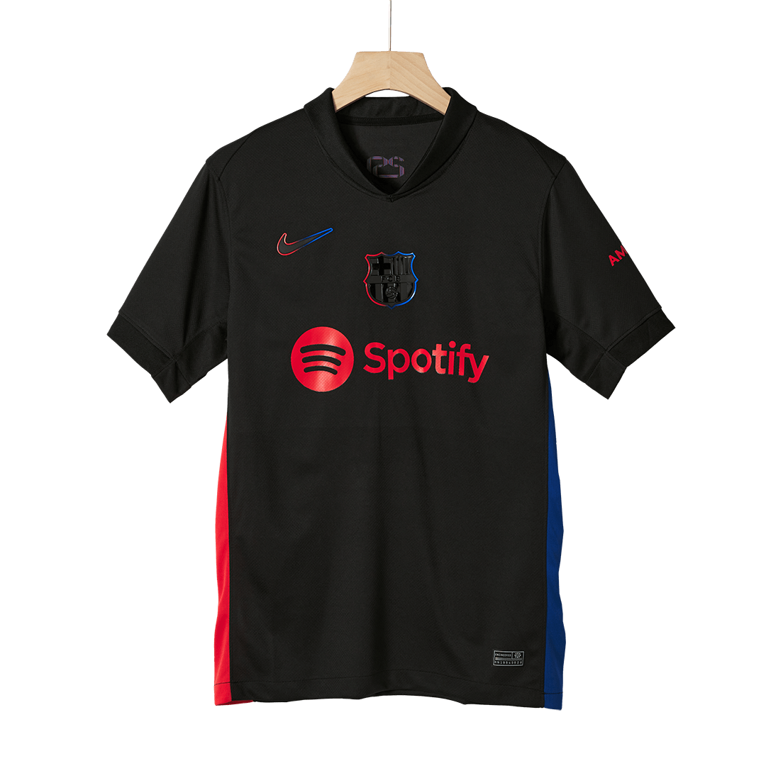 [Super Replica] Barcelona Away Kit(Jersey+Shorts) 2024/25