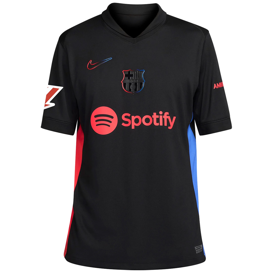 RAPHINHA #11 Barcelona Away Jersey 2024/25 - [Super Replica]