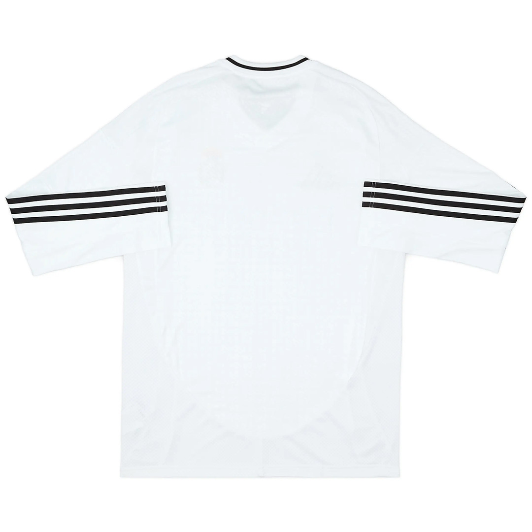 Real Madrid Home Long Sleeve Jersey 2024/25