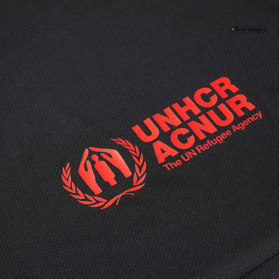 [Super Replica] Barcelona Away Spotify Logo Without Text Jersey 2024/25