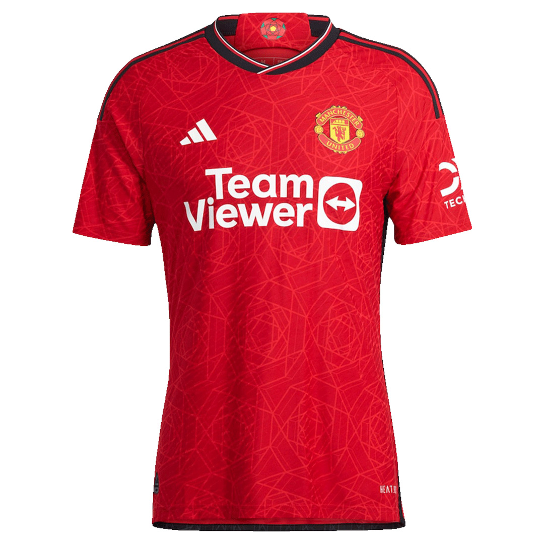 Manchester United Home Jersey Player Version 2023/24