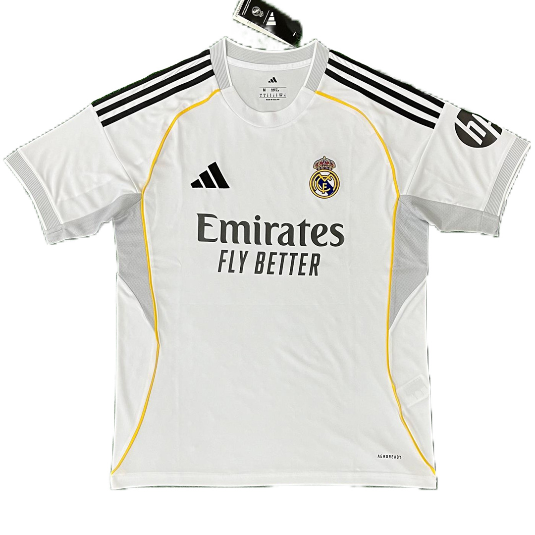 Real Madrid Home Jersey 2025/26