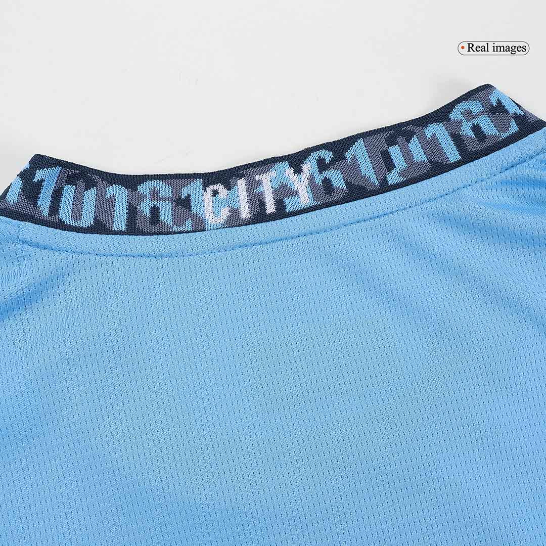 [Super Replica] HAALAND #9 Manchester City Home Jersey 2024/25 - UCL Font