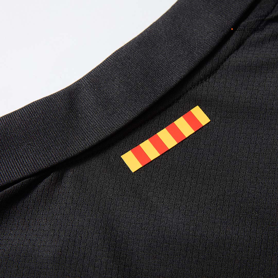 [Super Replica] Barcelona Away Spotify Logo Without Text Jersey 2024/25