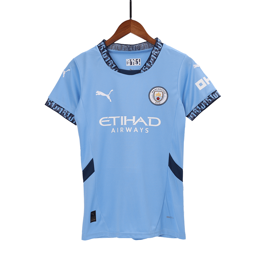 Women's Manchester City Home Jersey 2024/25