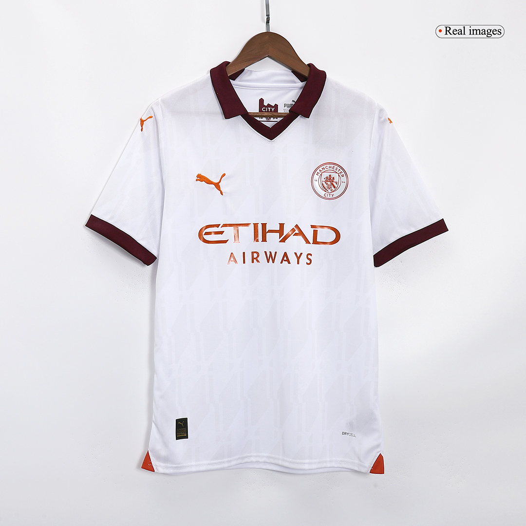 Manchester City Away Jersey 2023/24