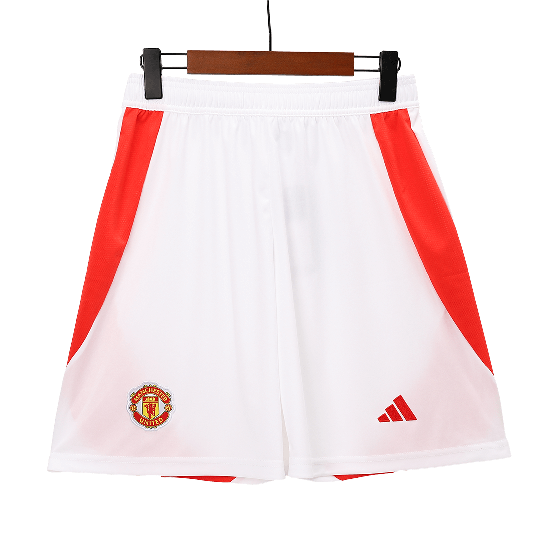 Manchester United Home Shorts 2024/25