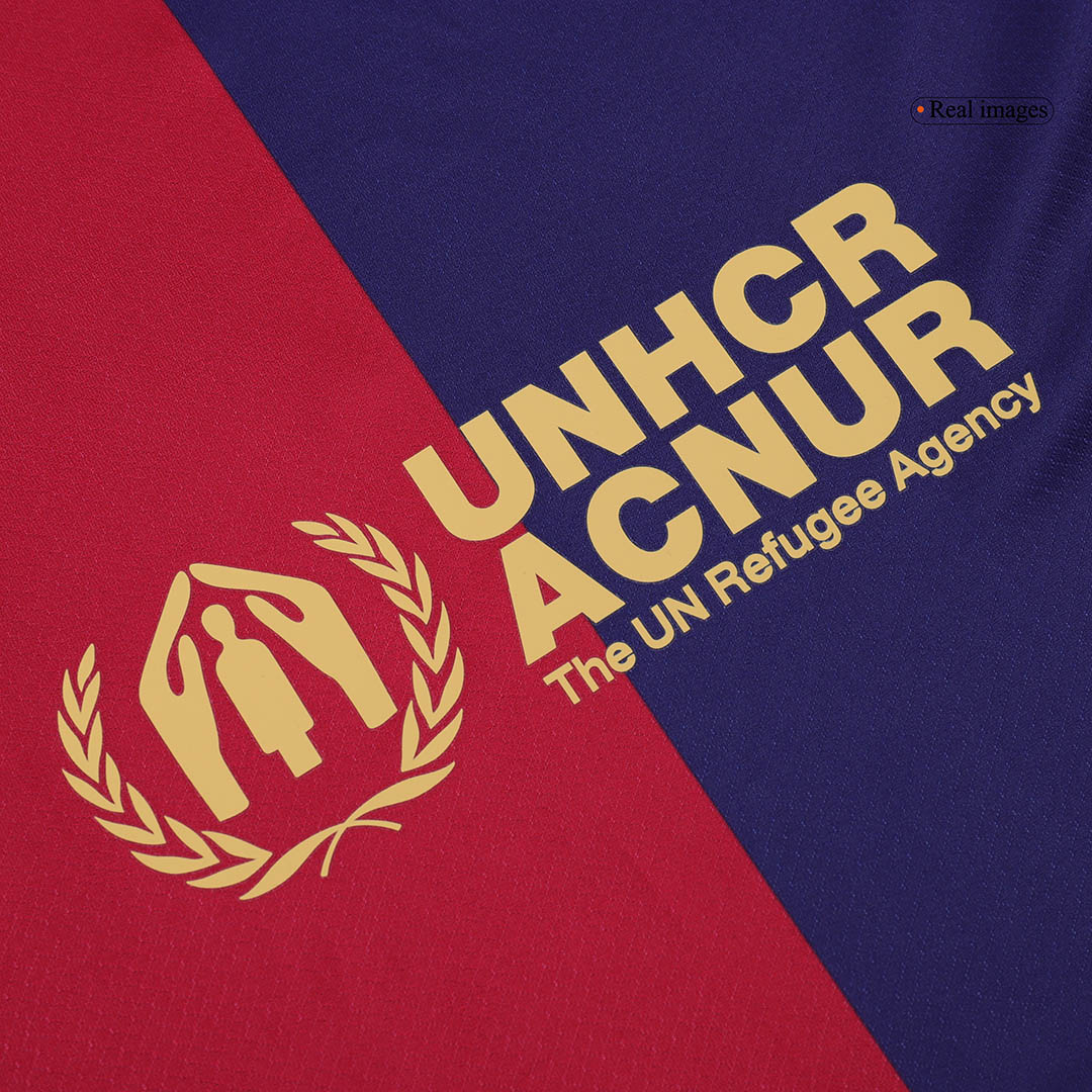 Barcelona x Travis Scott Cactus Jack Home Jersey 2024/25