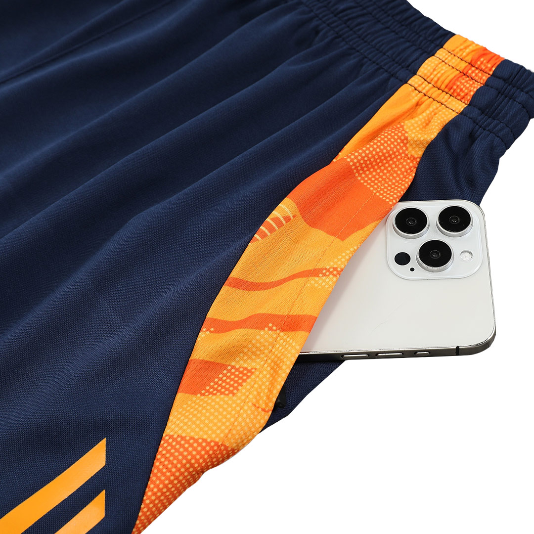 Real Madrid Pre-Match Vest Kit(Jersey+Shorts) 2024/25