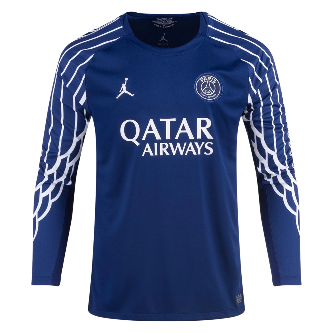 PSG Fourth Long Sleeve Jersey 2024/25