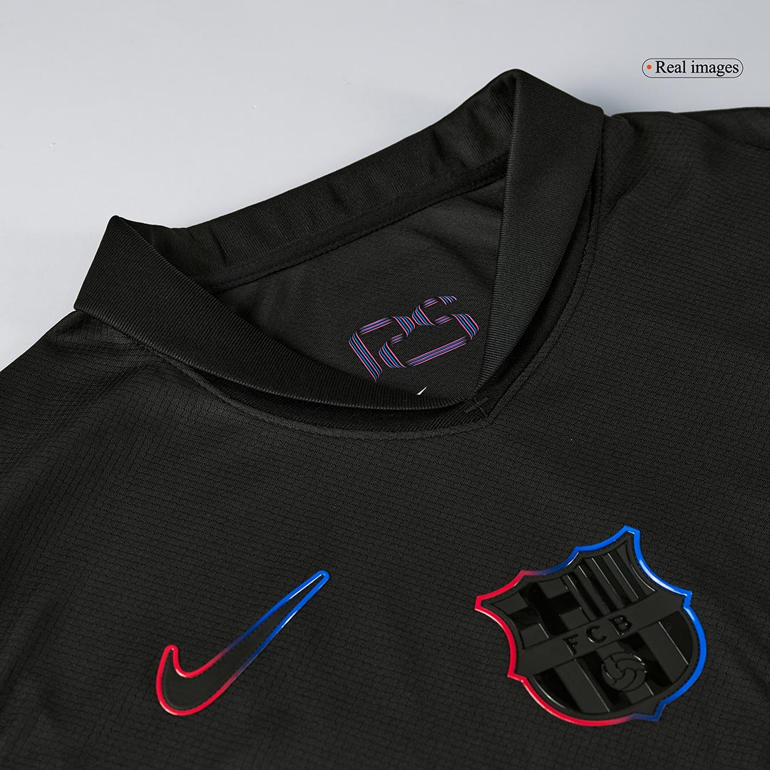 GAVI #6 Barcelona Away Spotify Logo Without Text Jersey 2024/25 - [Super Replica]