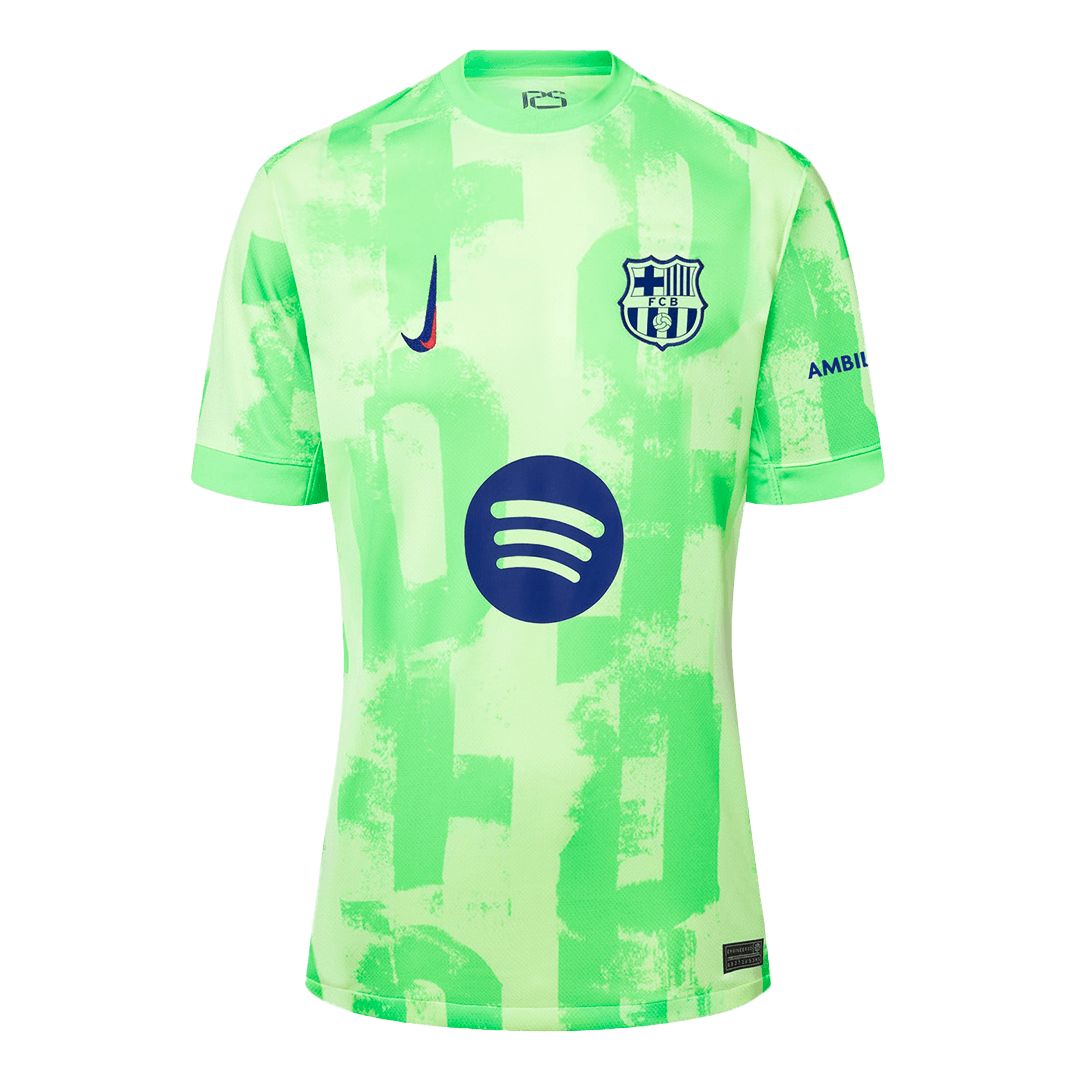 [Super Replica] Barcelona Third Spotify Logo Without Text Kit (Jersey+Shorts) 2024/25