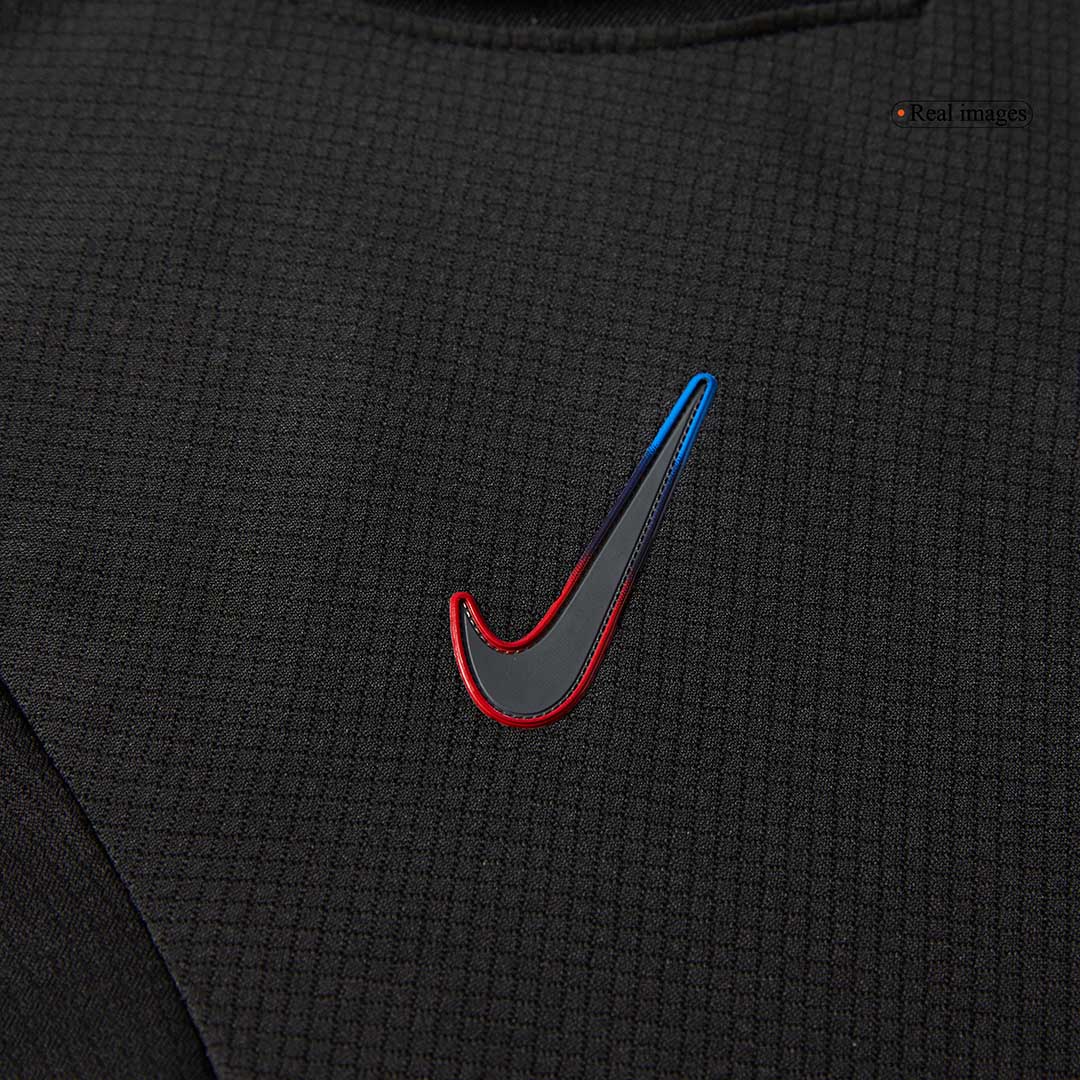 Kids Barcelona Away Spotify Logo Without Text Kit Jersey+Shorts 2024/25