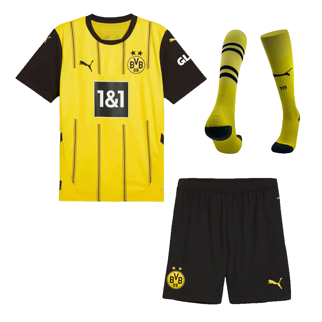 [Super Replica] Borussia Dortmund Home Full Jersey Kit 2024/25