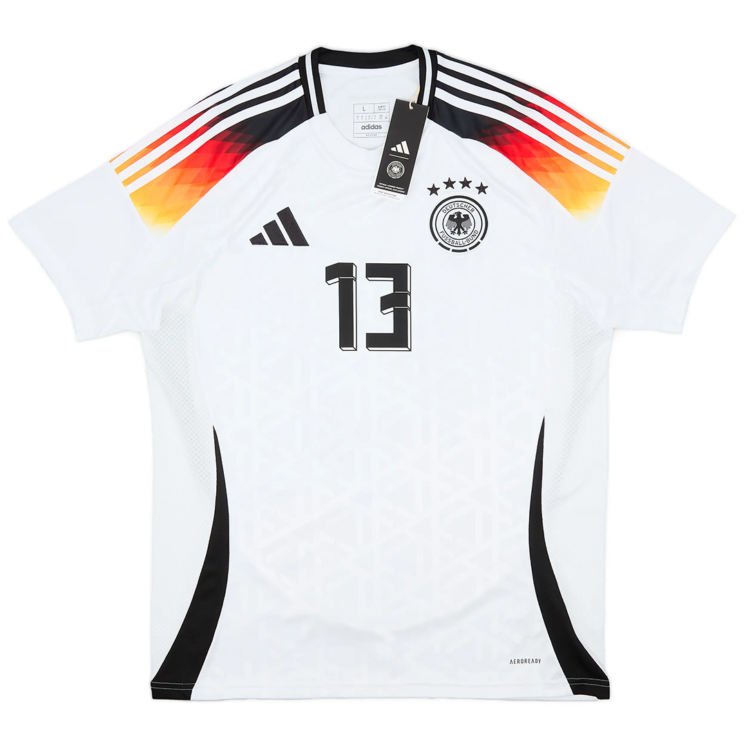 [Super Replica] MÜLLER #13 Germany Home Jersey Euro 2024