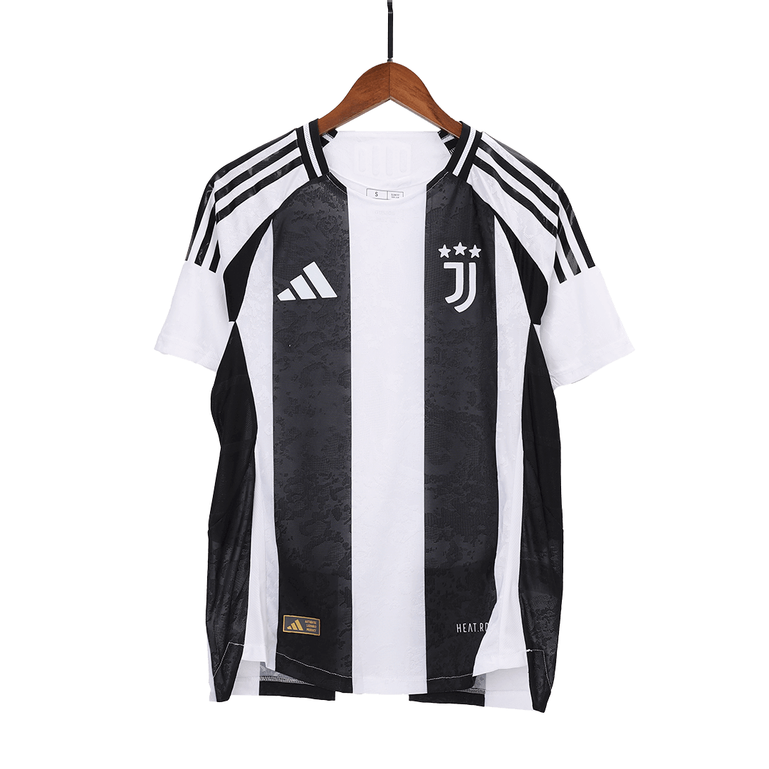 Juventus Home Save  Children Sponsor Jersey Player Version 2024/25
