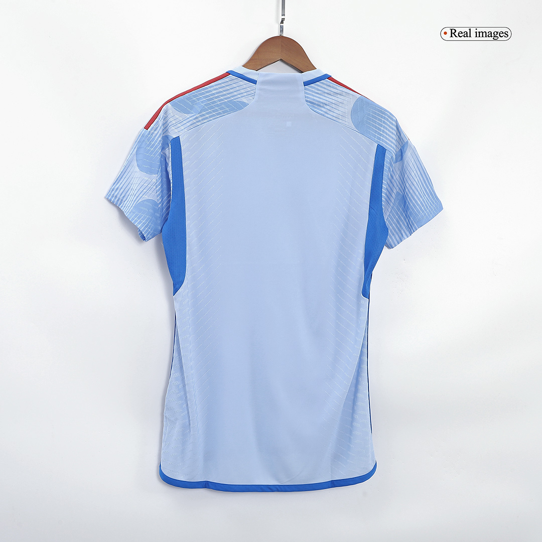Spain Jersey Away Player Version World Cup 2022