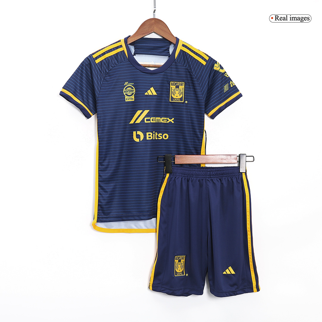 Kids Tigres UANL Away Jersey Kit 2023/24