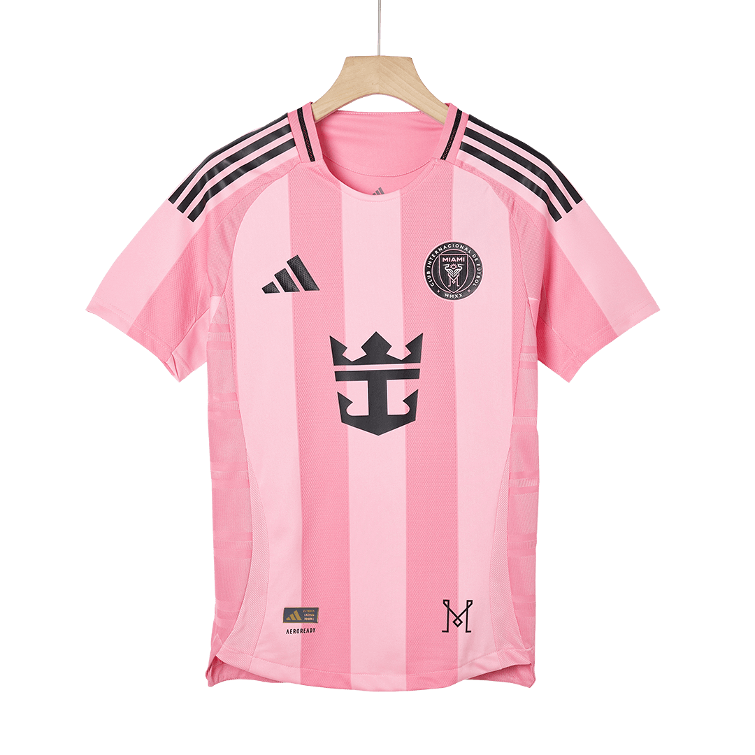 Inter Miami CF Light Pink Euforia Match Home Jersey 2025